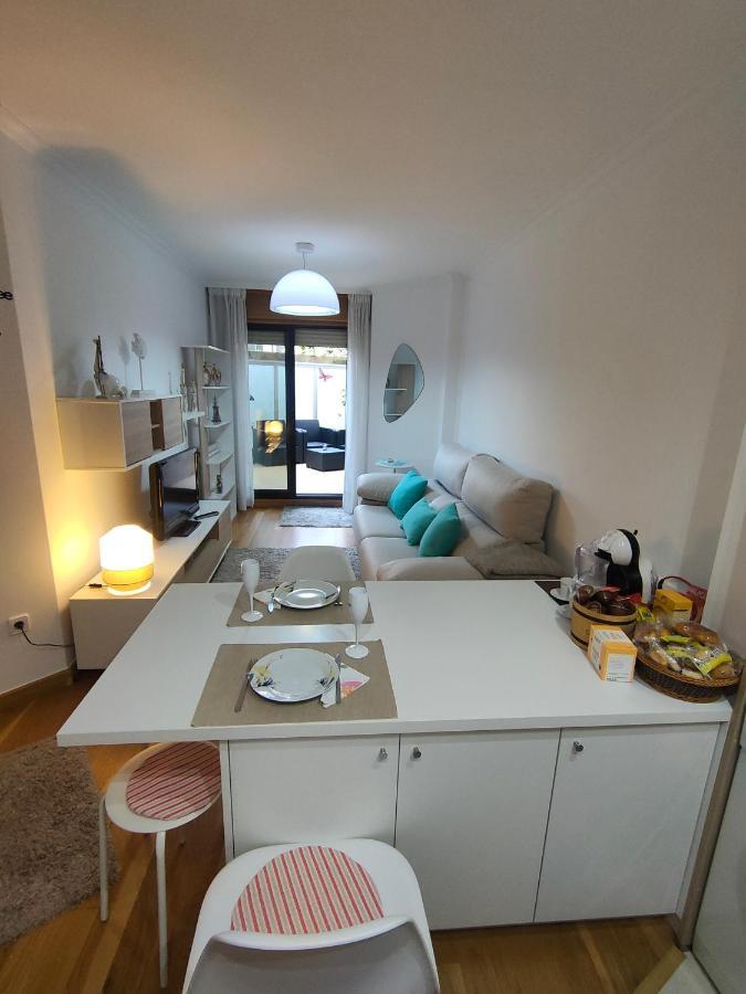 Apartamento Pontevedra Centro Homyhome II ภายนอก รูปภาพ