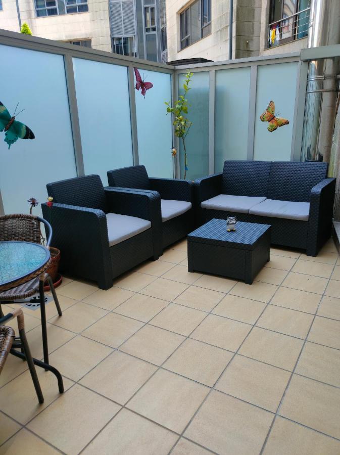 Apartamento Pontevedra Centro Homyhome II ภายนอก รูปภาพ