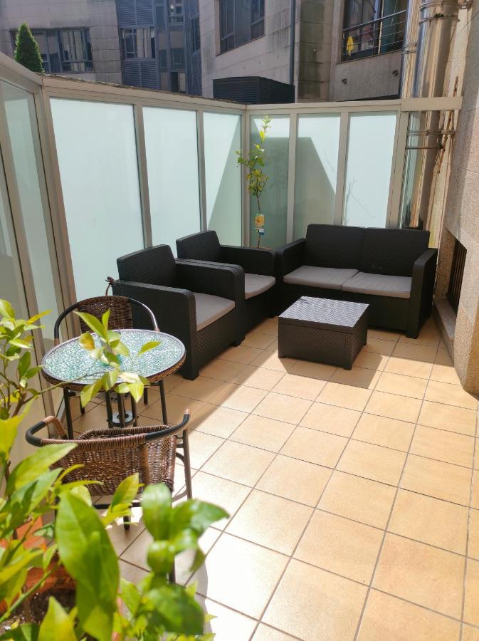 Apartamento Pontevedra Centro Homyhome II ภายนอก รูปภาพ